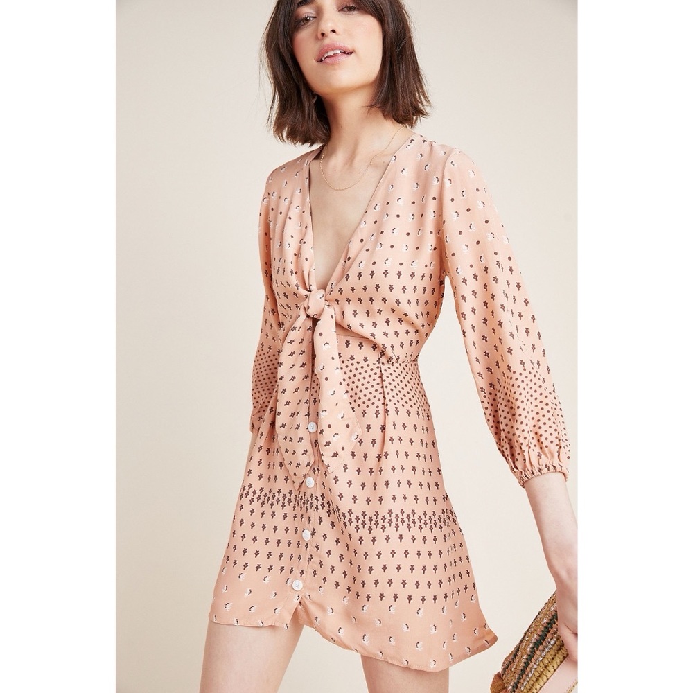 NWT Anthropologie x Faithfull Trinidad Tunic Dress